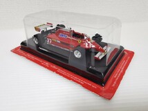 送料220円〜★未開封★ アシェット 公式フェラーリF1コレクション Ferrari 126CK 1981 Gilles Villeneuve 1/43スケール ミニカー_画像5