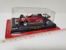 送料220円〜★未開封★ アシェット 公式フェラーリF1コレクション Ferrari 126CK 1981 Gilles Villeneuve 1/43スケール ミニカー_画像6