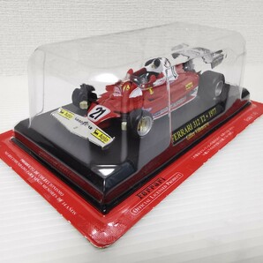 送料220円〜★未開封★ アシェット 公式フェラーリF1コレクション Ferrari 312 T2・1977 Gilles Villeneuve 1/43スケール ミニカーの画像2