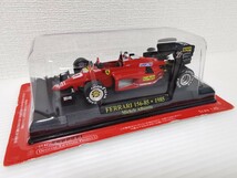 送料300円〜★未開封★ アシェット 公式フェラーリF1コレクション Ferrari 156-85・1985 Michele Alboreto 1/43スケール ミニカー_画像1