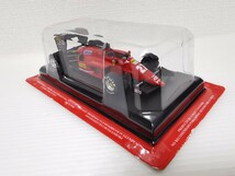 送料300円〜★未開封★ アシェット 公式フェラーリF1コレクション Ferrari 156-85・1985 Michele Alboreto 1/43スケール ミニカー_画像5