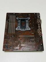 ASUS B85M-E LGA1150 Core i7 4770 DDR3 4GB×2枚 マザーボード・CPU・メモリ・CPUクーラーセット_画像6