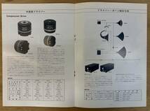 Maxonic マクソニック 総合カタログ／Maxonic スピーカ 新旧価格表 昭和57年／（株）日本音響電気 住吉舛一_画像4