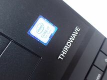 豊F525/16自〇!THIRDWAVE Monarch GE /Win11 Core i7 9700 16GB HDD合計3T〇_画像3
