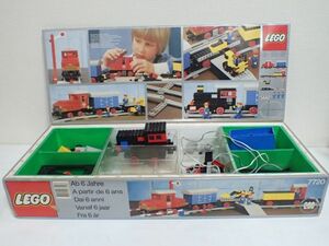 豊F746/4J自〇中古品 レゴ トレイン モーター付 汽車セット LEGO Diesel Freight Train Set ジャンク品〇