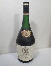 豊JF326/8J◆J.de LA CROIX BEQUET NAPOLEON EXTRA COGNAC コニャックブランデー 700ml 古酒未開栓◆_画像1