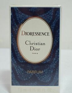 豊F710/6J◆クリスチャン・ディオール ChristianDior ディオレッセンス DIORESSENCE 7.5ml PARFUM 未使用品◆