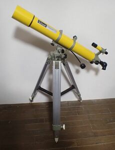 豊JF339/16J◆VIXEN ビクセン C80M ASTRONOMICAL TELESCOPE VOYAGER ボイジャー D=80mm f=910mm 望遠鏡◆