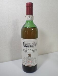 豊JF311/8J◆Chateau シャトー LEOVILLE BARTON レオヴィル バルトン ワイン 13％ 730ml 古酒未開栓◆