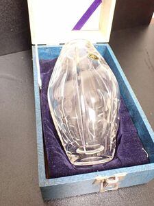 豊JCH31/8J●HOYA GLASS ホヤ クリスタル ガラス グラス コップ 箱付き 中古品●