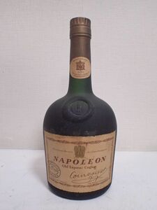 豊JF355/8J●COURVOISIER NAPOLEON Old Liqueur Cognac 700ml 40% クルボアジェ ナポレオン オールドリカー コニャック 古酒未開栓●