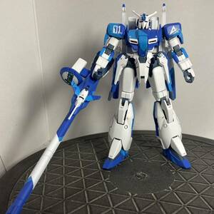 ☆ＨＧ 1/144 ゼータプラスＣ１ 塗装完成品 ☆ブルーカラー『ガンダムセンチネル』　HGUC