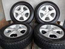 即決 Team Sparco スパルコ 15x6JJ(+45)PCD112-5穴　205/65R15 GY スタッドレス ICENAVI7 /60(30)【5-23839】宅配不可(福通営業所止)_画像1