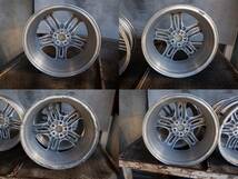 即決 スバル BE5 レガシィ 純正 アルミ ホイール 17x7JJ(+55)PCD100-5穴 前期用？/40(20)【6-361】宅配不可(福通営業所止)_画像8