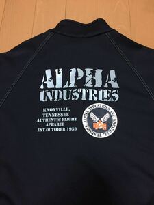 アルファ 防寒防風 バイク用 ALPHA ジップジャケット 裏起毛