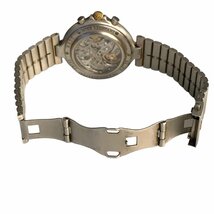 Dunhill ダンヒル ミレニアム 3レジスター クロノグラフ LC28 腕時計 手巻き メンズ_画像6