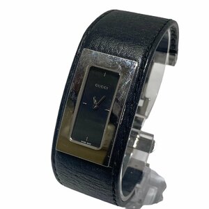 GUCCI グッチ QZ 7800S スクエア 黒文字盤 レディース腕時計 腕時計