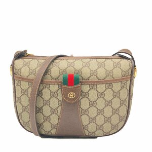 GUCCI グッチ ショルダーバッグ シェリー クロスボディバッグ ヴィンテージ ブラウン系