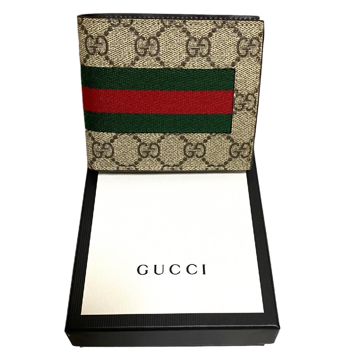 2024年最新】Yahoo!オークション -GUCCI 財布 二つ折りの中古品・新品 