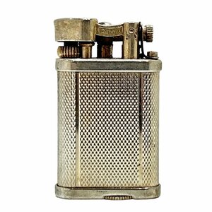 Dunhill ダンヒル ハンマーヘッド ライター シルバーカラー 喫煙具