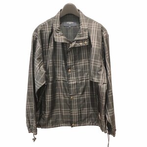 BURBERRY バーバリー ゴルフ ゴルフウェア ノバチェック 黒色 ブラック メンズ