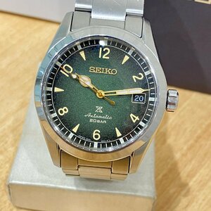 SEIKO セイコー プロスペックス アルピニスト グリーン 裏スケ SBDC115 6R35-01B0 自動巻き 腕時計 保証書 取説付属