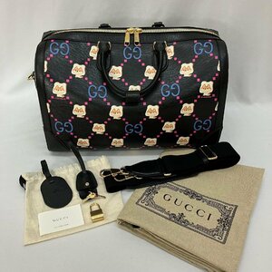 GUCCI グッチ 極美品 ボストンバッグ 2way Pikararコラボ