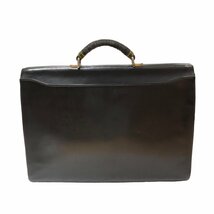 1円 Dunhill ダンヒル dunhill レザー ダイヤル ロック式 ビジネス バッグ ブリーフケース メンズ_画像5