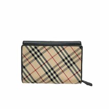 BURBERRY バーバリー ノバチェック柄 財布 二つ折り財布_画像2