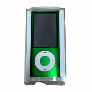Apple アップル iPod nano 16GB Green A1320 未使用