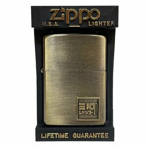 美品 ZIPPO ジッポー 三和シャッター ライター 着火未確認