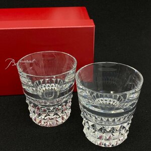 ☆Baccarat バカラ 未使用品 ルクソール グラス ロックグラス ペア タンブラー 食器