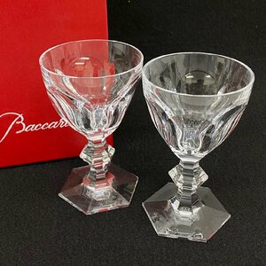 ☆Baccarat バカラ ワイングラス アルクール 2客セット