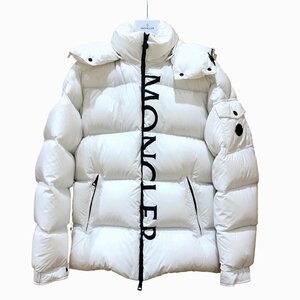 MONCLER モンクレール MAURES GIUBBOTTO MAURES JACKET マウレス ダウンパーカー ホワイト サイズ1 ダウンジャケット