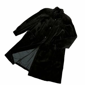 nakamura fur シェアードミンク ロングコート ブラック 黒 サイズ9-11