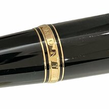 MONTBLANC モンブラン ボエム ボールペン シャープペン 2本セット ツイスト式 黒xゴールドカラー_画像8