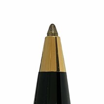 MONTBLANC モンブラン ボエム ボールペン シャープペン 2本セット ツイスト式 黒xゴールドカラー_画像7