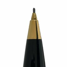 MONTBLANC モンブラン ボエム ボールペン シャープペン 2本セット ツイスト式 黒xゴールドカラー_画像4