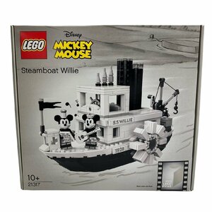 LEGO Diseny ディズニー ミッキー 蒸気船ウィリー 21317