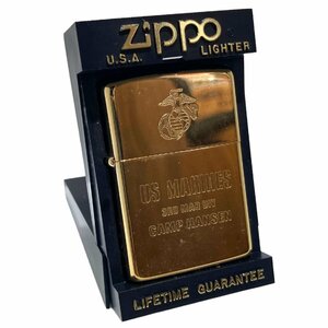 ZIPPO ジッポー ライター オイルライター Marines Emblem US海軍 マリーン エンブレム