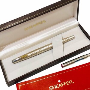 １円 SHEAFFER シェーファー 万年筆 ペン先14K アンティーク