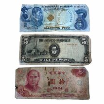 外国紙幣 コインセット フィリピン 中国等 貨幣_画像3