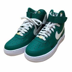 NIKE ナイキ 未使用 NIKE AIRFORCE1 HI SE グリーン系 スニーカー