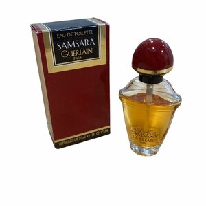 ゲラン サラサム PARFUM パフューム 30ml 残量7割程度 香水