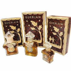 GUERLAIN ゲラン ミツコ パルファム 30ml×2 15ml×1 3本セット 未使用有 残量9割以上 箱有 香水 レディース