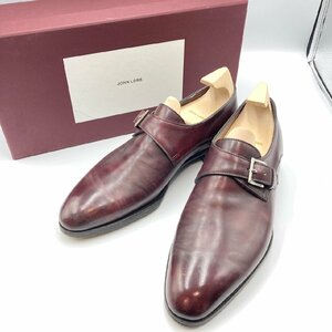 John Lobb ジョンロブ 廃盤 REDMIRE レドマイヤー プレステージ ミュージアムカーフ 6E 7000ラスト ドレスシューズ