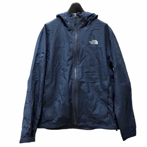 THE NORTH FACE ノースフェイス ハイブリッドフラッシュドライジャケット ナイロン パーカー ブルー系 メンズ M/M ※汚れ大