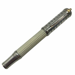 1円 MONTBLANC モンブラン パトロン オブ アート ガイウス・マエケナス キャップ部SV925 ペン先750 万年筆