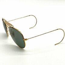 Ray-Ban レイバン ヴィンテージ アウトドアーズマン サングラス B＆L ボシュロムレンズ USA製_画像3