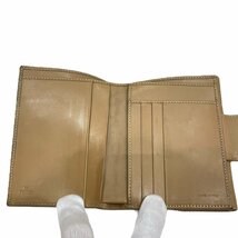 FENDI フェンディ ＦＦ柄 キャンバスレザー 財布 二つ折り 二つ折り財布_画像3